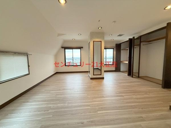 大阪市港区弁天５丁目の賃貸マンションの寝室