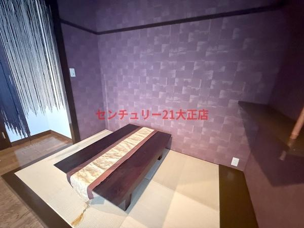 大阪市港区弁天５丁目の賃貸マンションの和室
