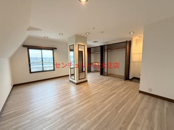 大阪市港区弁天５丁目の賃貸マンションの洋室