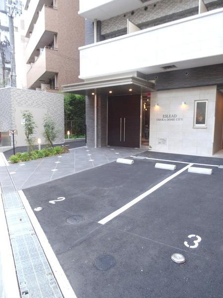 エスリード大阪ドームシティの駐車場|★駐車場★