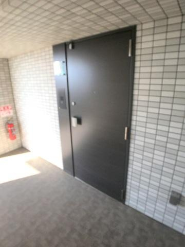 プレジオ大正（Cｒタイプ）の玄関