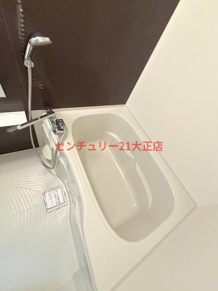 HRフロントリーガル難波WESTの浴室|★室内乾燥機付き★