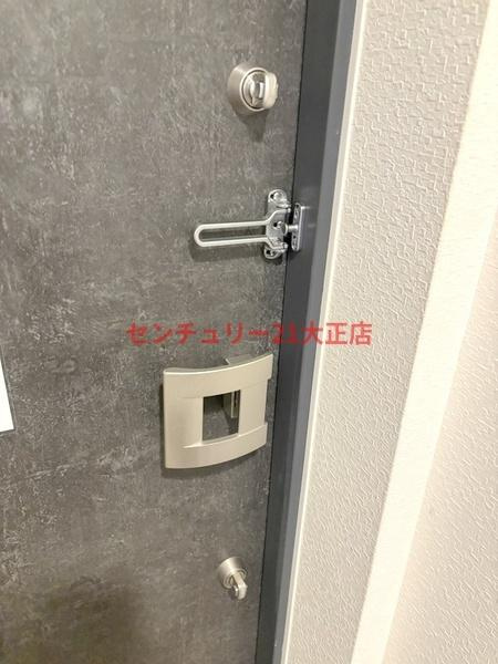 HRフロントリーガル難波WESTのセキュリティ|★安心のテレビモニター★