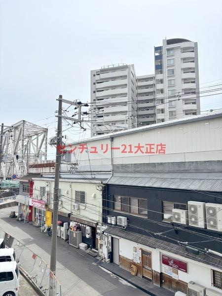 HRフロントリーガル難波WESTの展望