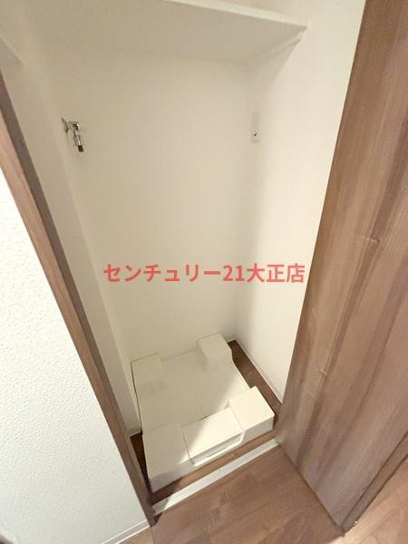 HRフロントリーガル難波WESTの居間・リビング