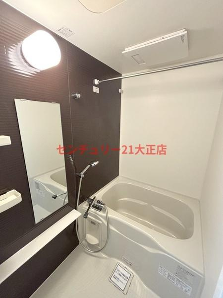 HRフロントリーガル難波WESTの浴室|★明るく綺麗な浴槽★