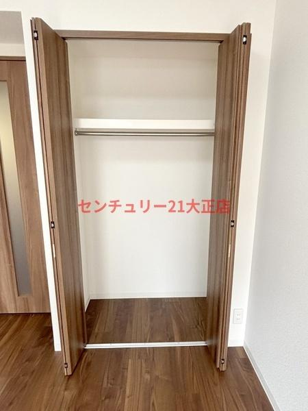 HRフロントリーガル難波WESTの収納|★クローゼット完備★