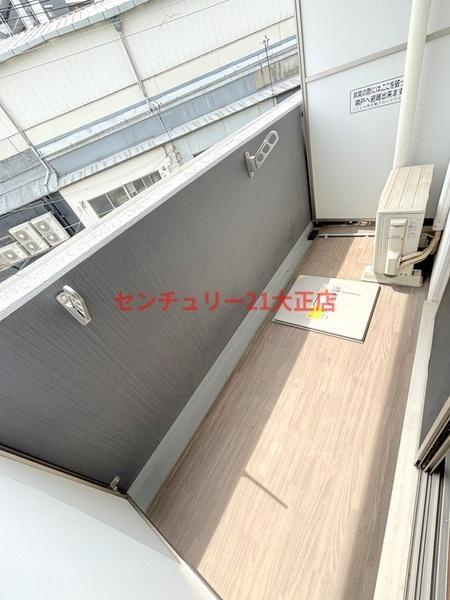 HRフロントリーガル難波WESTのバルコニー|★広めの玄関★