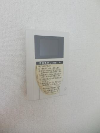 メゾンEMIのセキュリティ|★安心のモニター付インターホン★