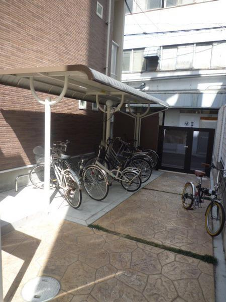 メゾンEMIの駐車場|★駐輪スペース★