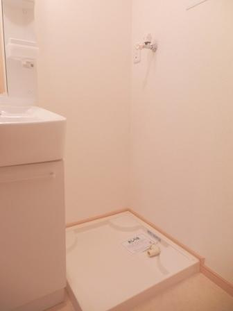 メゾンEMIの洗面所|★室内洗濯パン★
