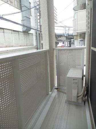 メゾンEMIのバルコニー|★バルコニーも広いです★