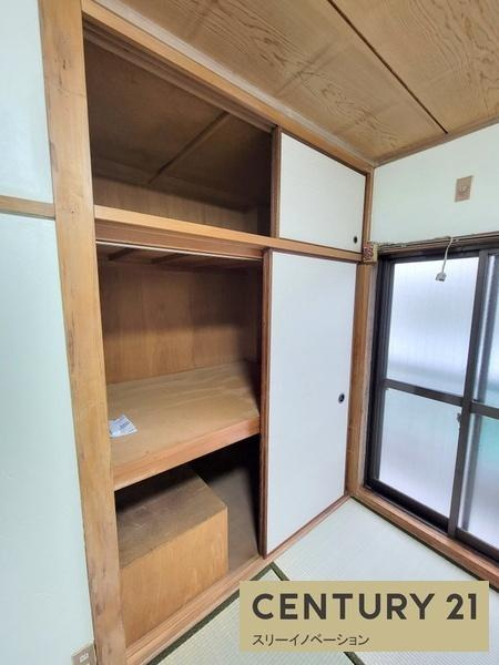 三軒家東1丁目ビルの収納|★収納も豊富★