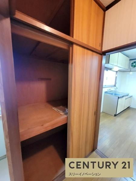 三軒家東1丁目ビルの収納|★収納も豊富★