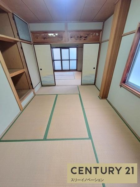 三軒家東1丁目ビルの和室|★日本人は和室です★