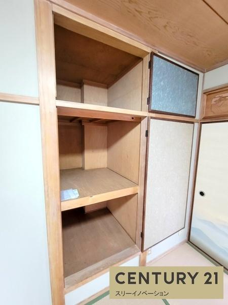 三軒家東1丁目ビルの収納|★収納も豊富★