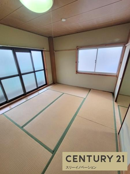 三軒家東1丁目ビルの和室|★二面採光★