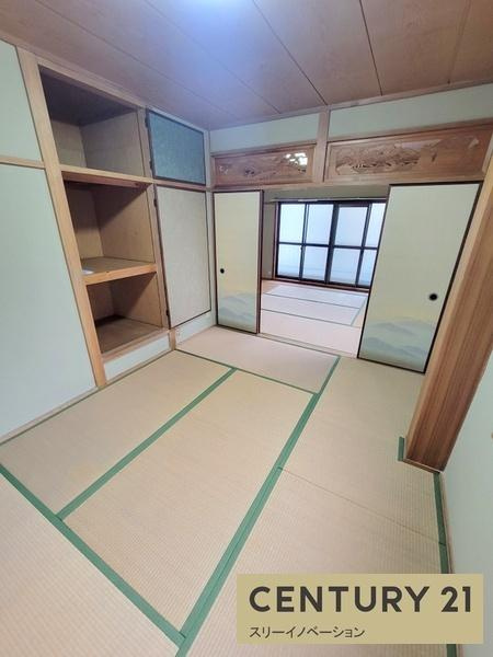 三軒家東1丁目ビルの和室|★落ち着く和室★