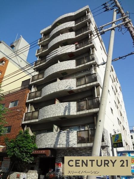 シルバーハイツの外観
