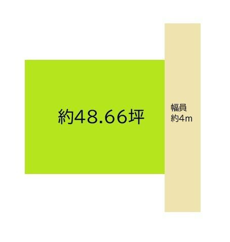 和歌山市木ノ本　土地の土地図