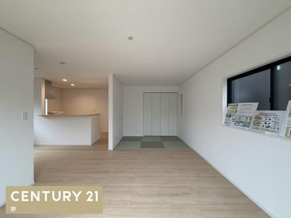和歌山市塩屋第4-2号棟　新築戸建の居間・リビング
