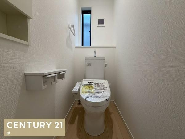 和歌山市塩屋第4-2号棟　新築戸建のトイレ
