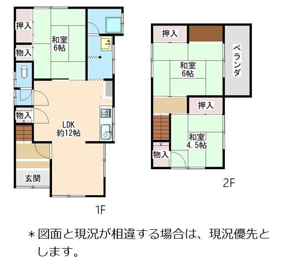 和歌山市市小路の中古一戸建