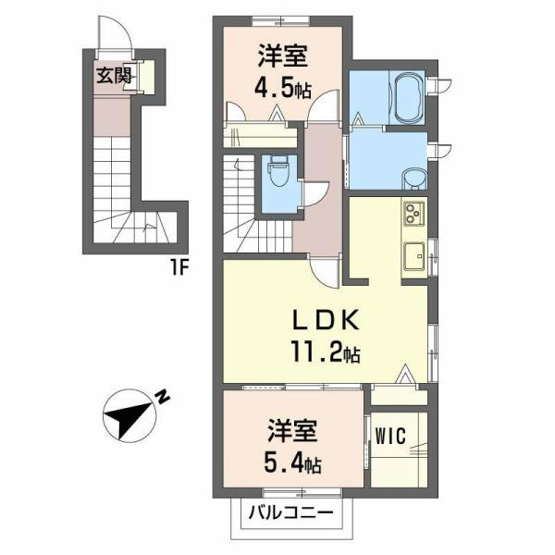 【間取り】 | バレモレラ