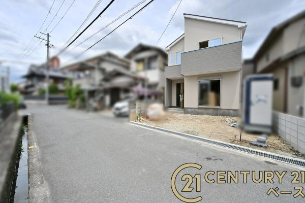 ファーストタウン指柳町 ／新築一戸建の前面道路含む現地写真|■現地撮影写真■近鉄天理線・JR桜井線『天理駅』徒歩１３分の便利な立地です！■