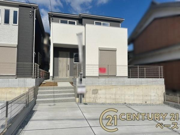 ファーストタウン指柳町 ／新築一戸建の外観|■≪同仕様写真≫■次世代省エネルギーＳランク基準等級４をクリアしたお家です！グラスウールでお家丸ごと断熱！お気軽にお問い合わせください！■