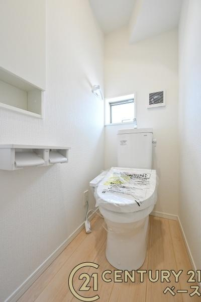 クレイドルガーデン白毫寺 １号棟 ／新築一戸建の内観：施工例|■≪同仕様写真≫■日当たりのよいバルコニー！洗濯物もよく乾きます！■