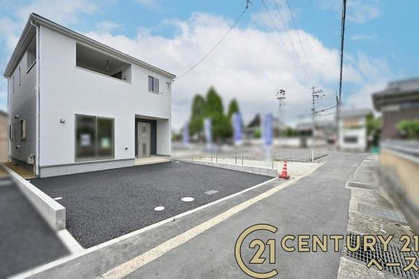 クレイドルガーデン白毫寺 １号棟 ／新築一戸建の前面道路含む現地写真|■現地撮影写真■