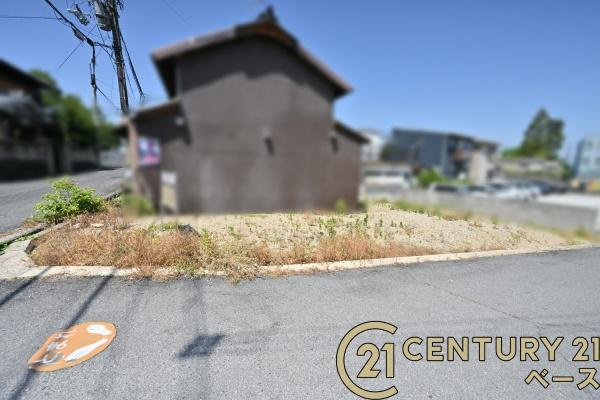 橿原市小房町　建築条件なし土地