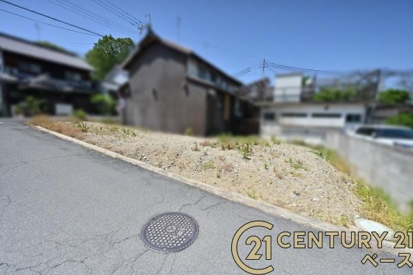 橿原市小房町　建築条件なし土地のその他|■現地撮影写真■