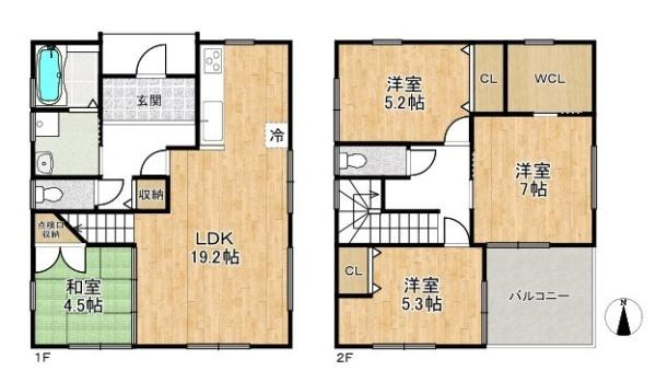 橿原市小槻町　一戸建