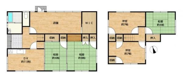 奈良市南永井町　一戸建