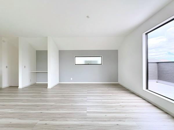 横浜市金沢区東朝比奈３丁目の新築一戸建の居間・リビング