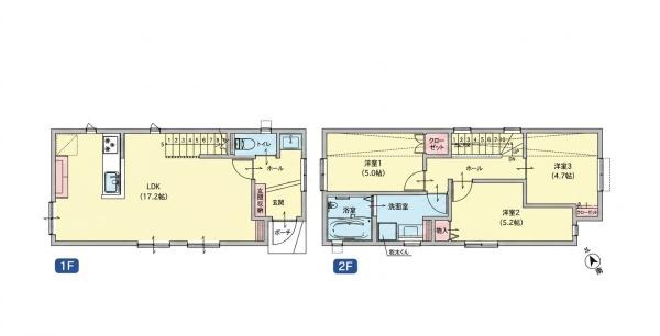 横浜市磯子区森６丁目の新築一戸建