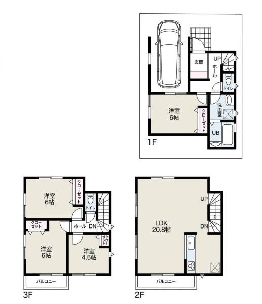 横浜市港南区芹が谷１丁目の新築一戸建