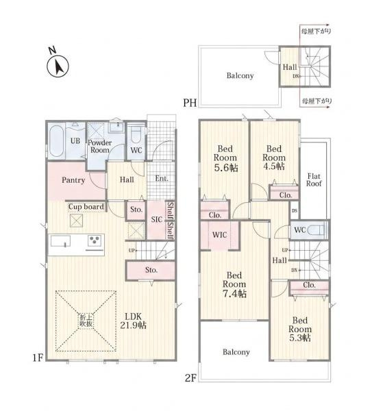 藤沢市片瀬山５丁目の新築一戸建