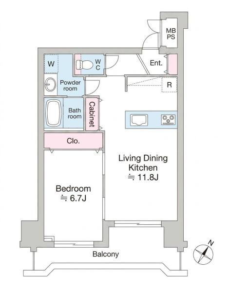 クリオ藤沢弐番館