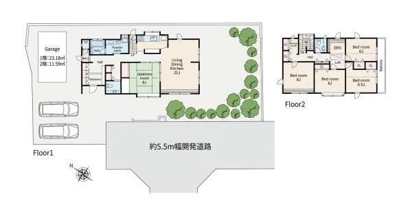 横浜市磯子区久木町の中古一戸建