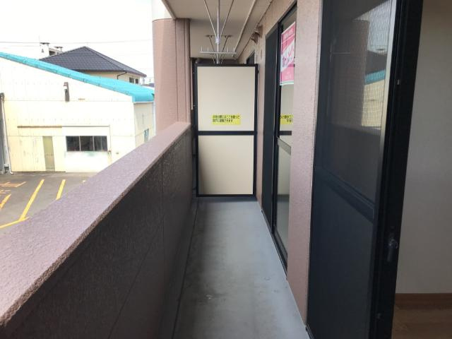 【その他】 | ディアコーポＳＵＺＵＫＩ | ベランダ