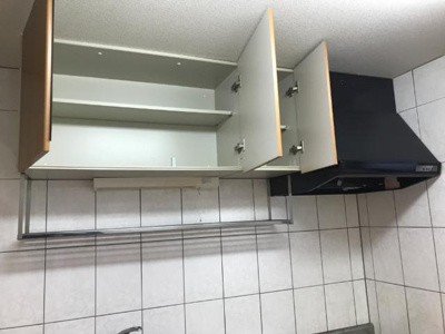 【キッチン】 | ディアコーポＳＵＺＵＫＩ | キッチン吊戸棚