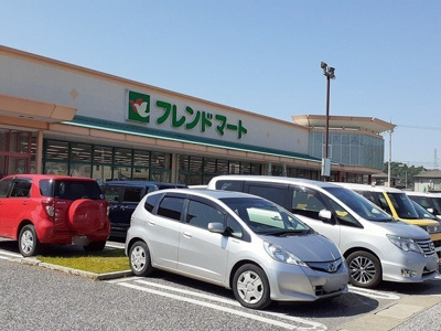 【周辺】 | ビートルハウス野田山Ⅰ | フレンドマート彦根地蔵店様まで1100m