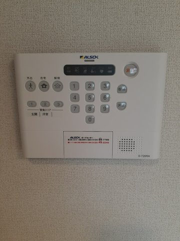 【セキュリティ】 | ウィステリア　Ｃ