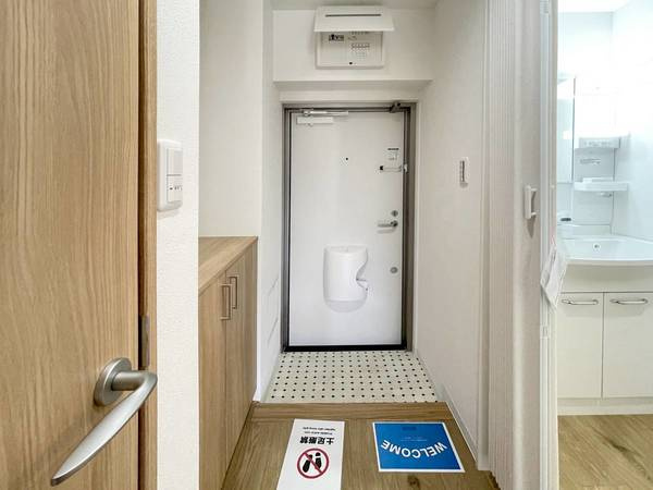 【玄関】 | ビレッジハウス治明2号棟 | ビレッジハウスの同一物件・同一タイプの間取りの写真です