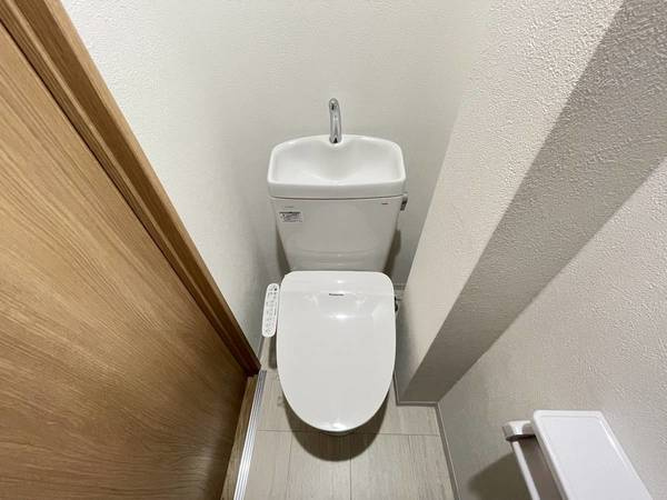 【トイレ】 | ビレッジハウス治明2号棟 | ビレッジハウスの同一物件・同一タイプの間取りの写真です