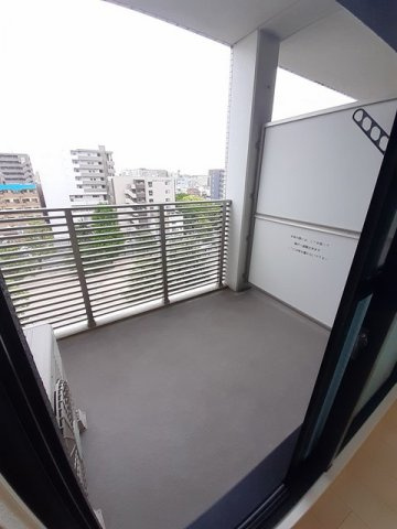 レジデンス西川のバルコニー