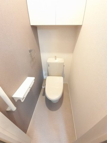 フリーデＡのトイレ